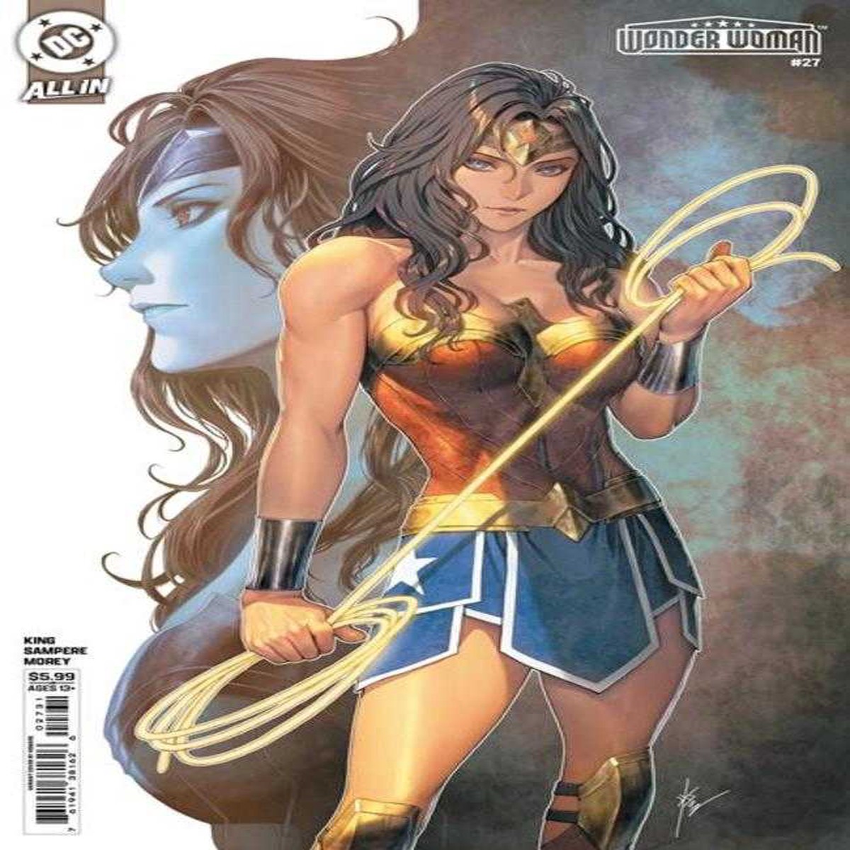 Wonder Woman #27 Cover C Homare Card Stock Variant