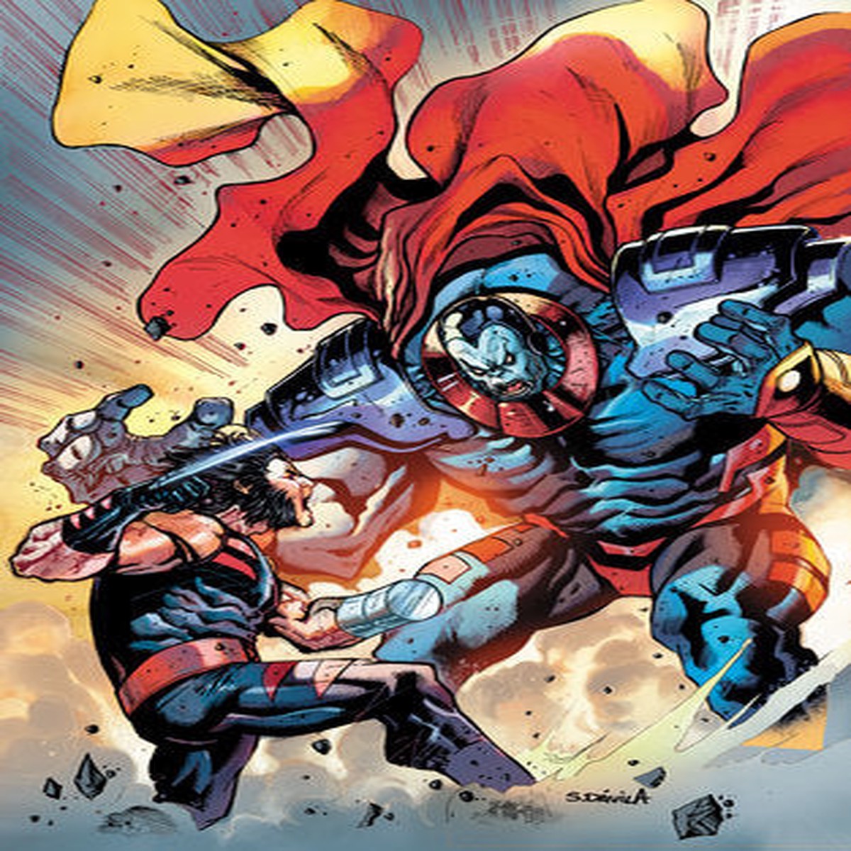 X-Men: Tales From The Age Of Apocalypse #1 Sergio Davila Variant