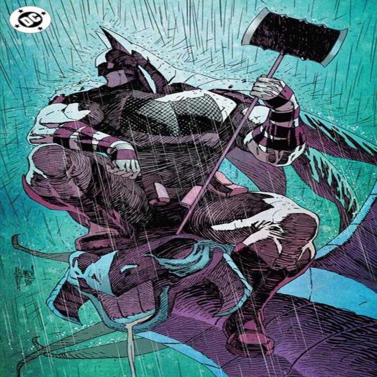 Absolute Batman #14 Cover E Guillem March 1:50