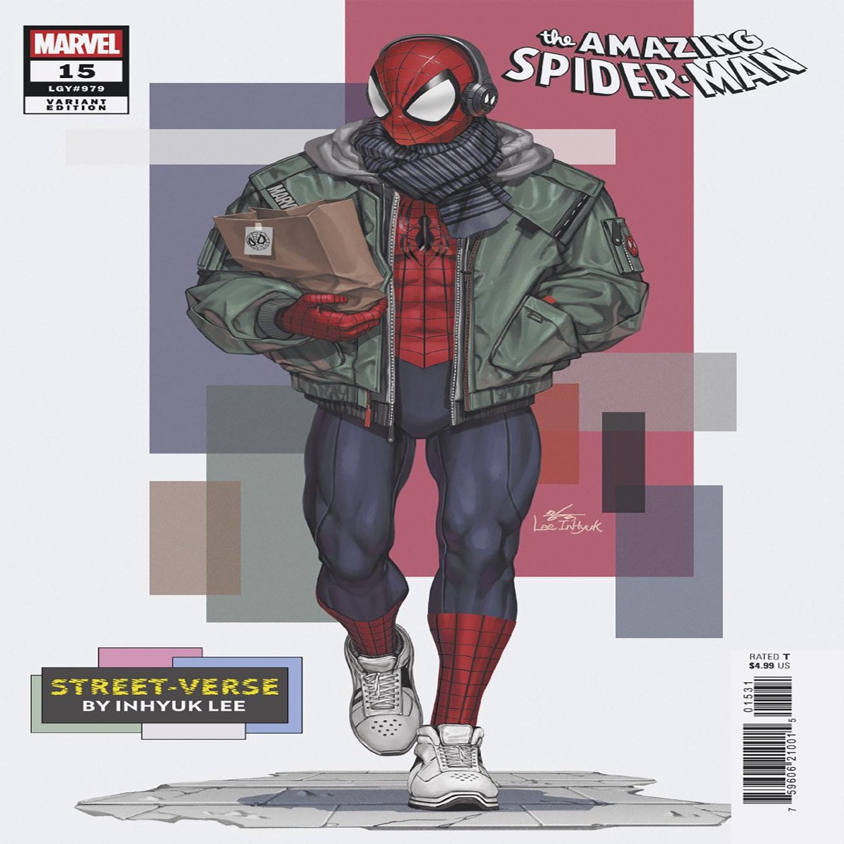 Amazing Spider-Man #15 Inhyuk Lee Street Verse Variant