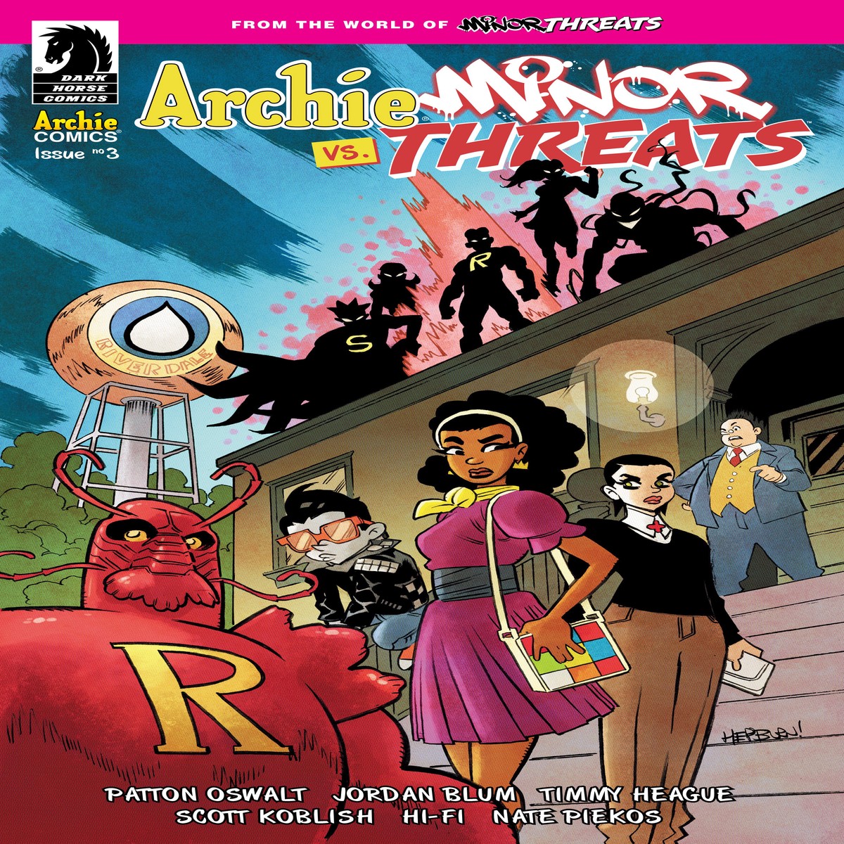 Archie vs Minor Threats #3 (Cover A) (Scott Hepburn)