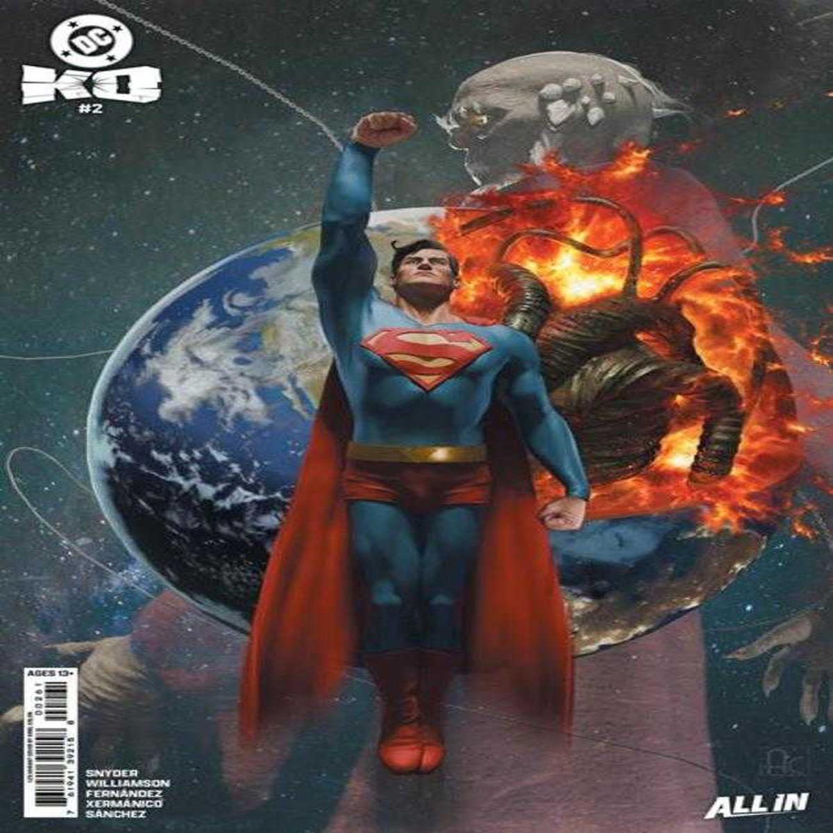 DC K.O. #2 (Of 5) Cover K 1:25