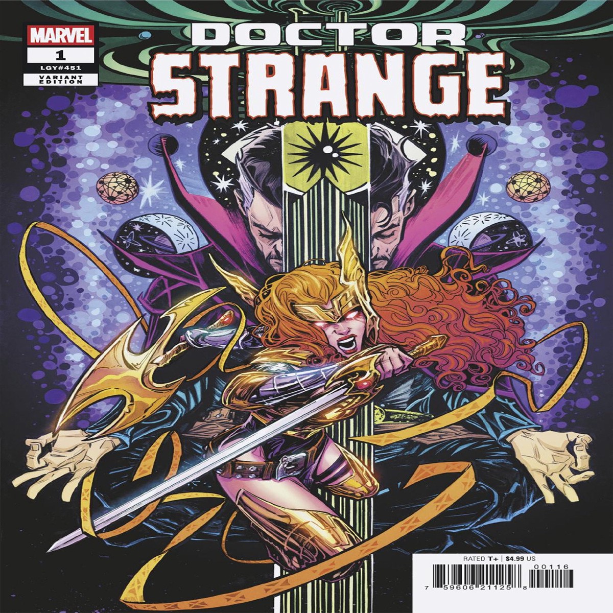 Doctor Strange #1 Joelle Jones 1:25