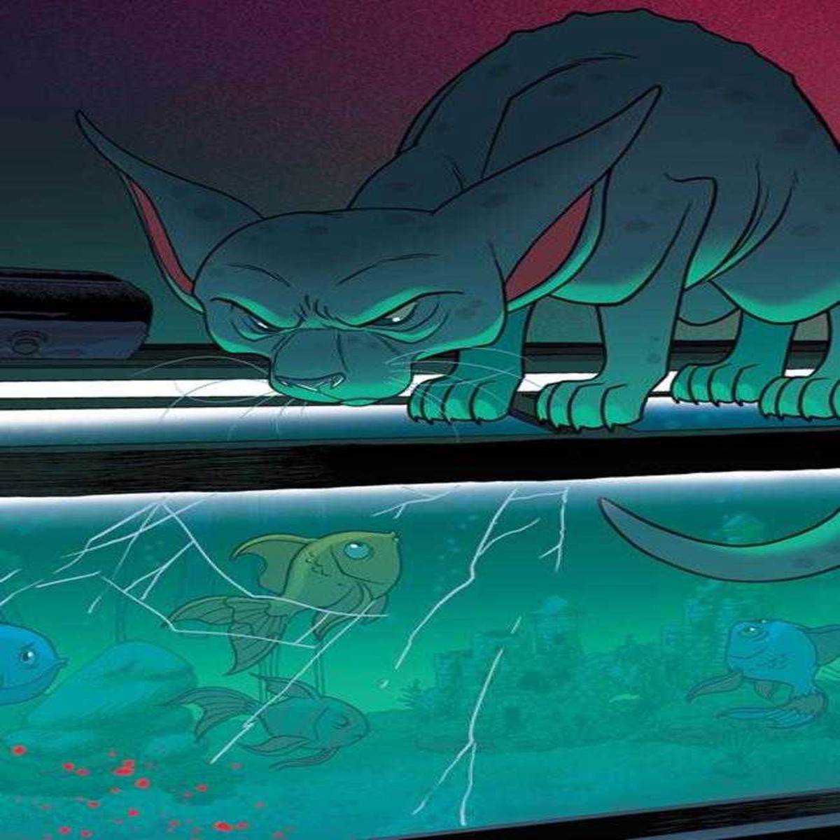 Feral #18 Cover C Trish Forstner 1:10