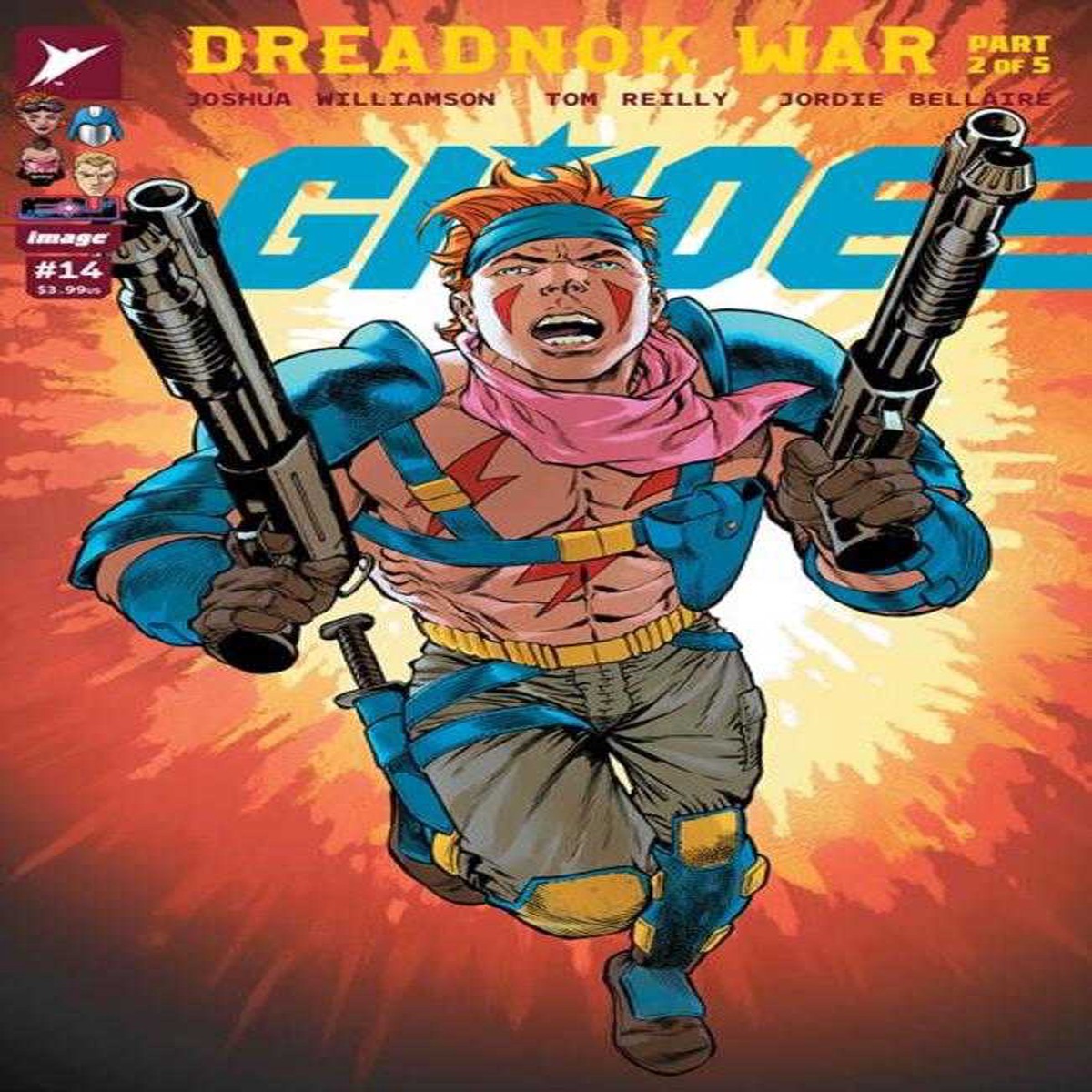 G.I. Joe #14 Cover D Jesus Merino 1:25