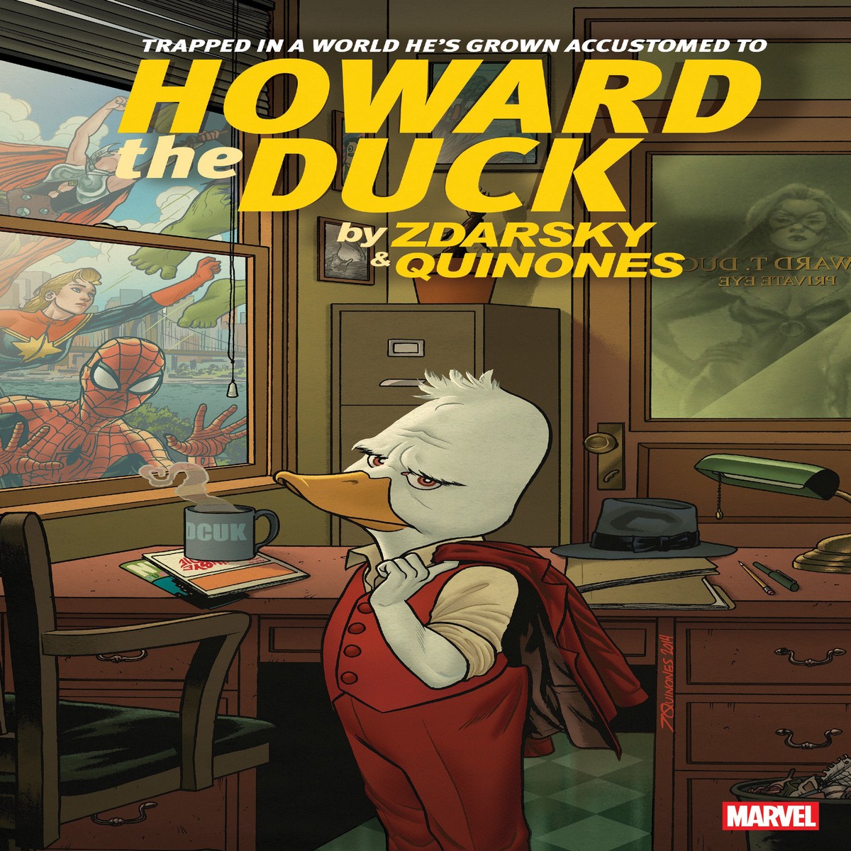 Howard The Duck By Zdarsky & Quinones