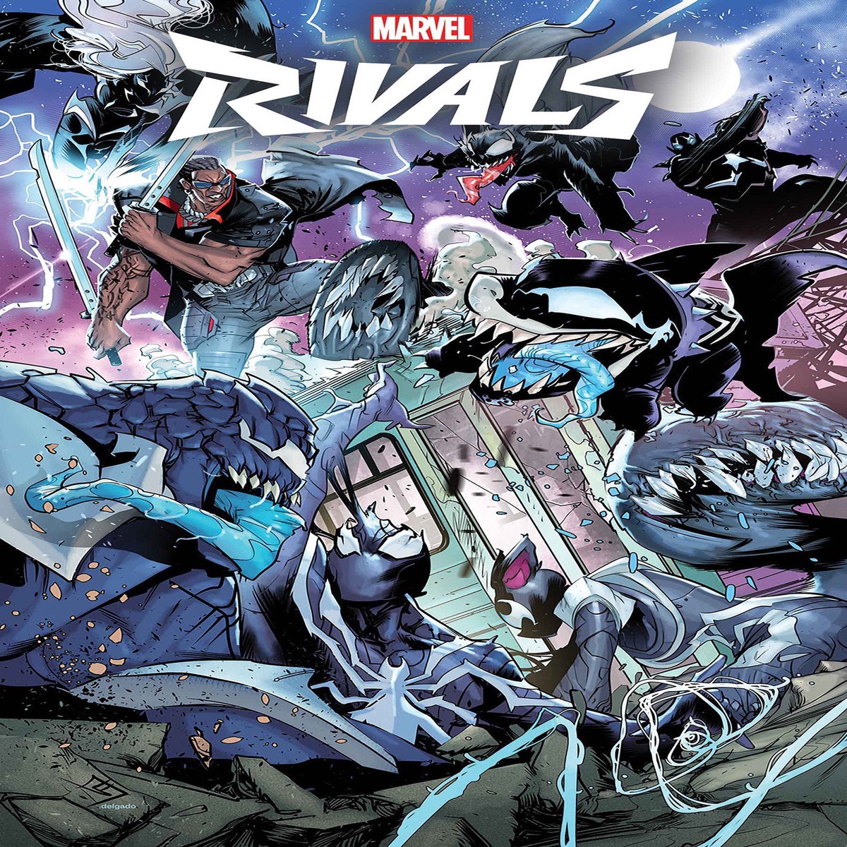 Marvel Rivals: King In Black #1