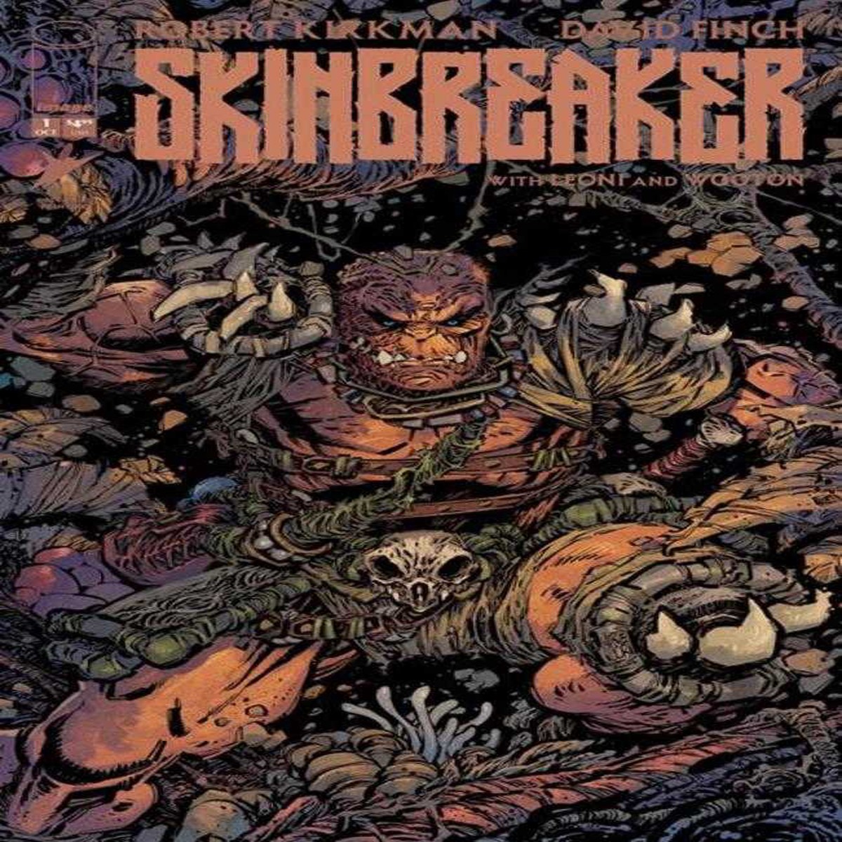 Skinbreaker #1 2 Nd Printing Cover B Jorge Corona Variant