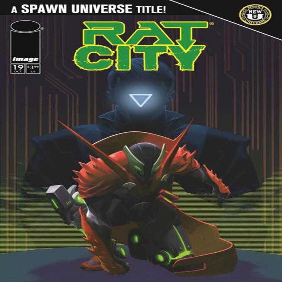 Spawn Rat City #19 Cover B Marco Failla Variant