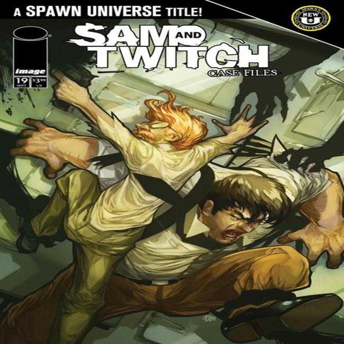 Spawn Sam And Twitch Case Files #19 Cover B Don Aguillo Variant