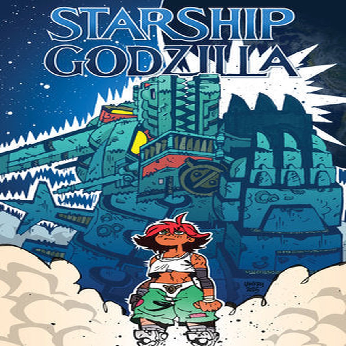 Starship Godzilla [Kai Sei Era] #3 Variant Ri 1:15