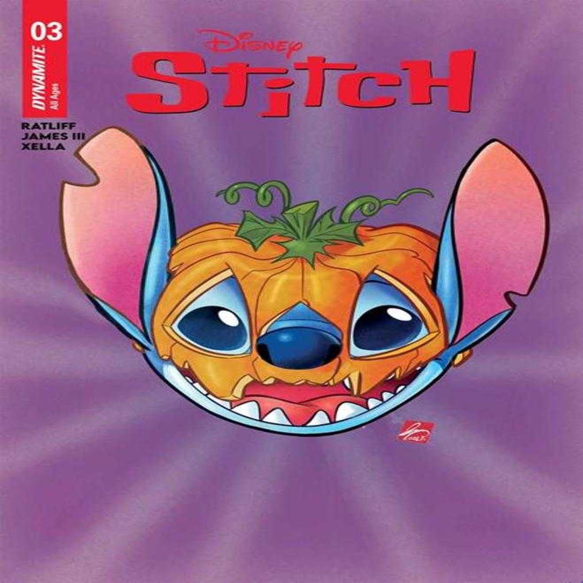 Stitch #3 Cover C Ciro Cangialosi Variant