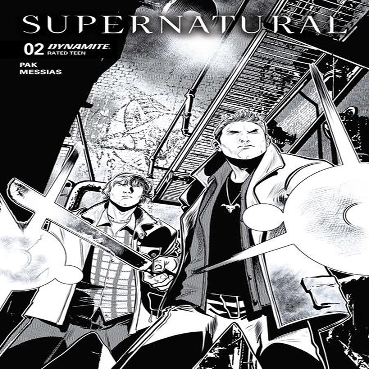 Supernatural #2 Cover F Eder Messias 1:10