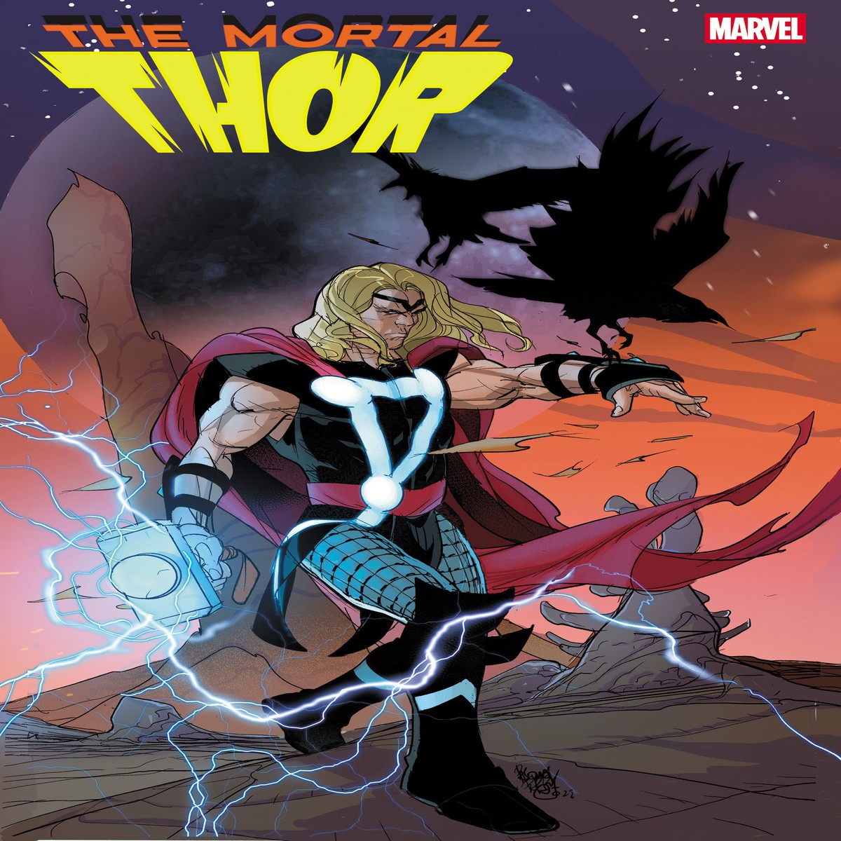 Thor #3 Pasqual Ferry Variant