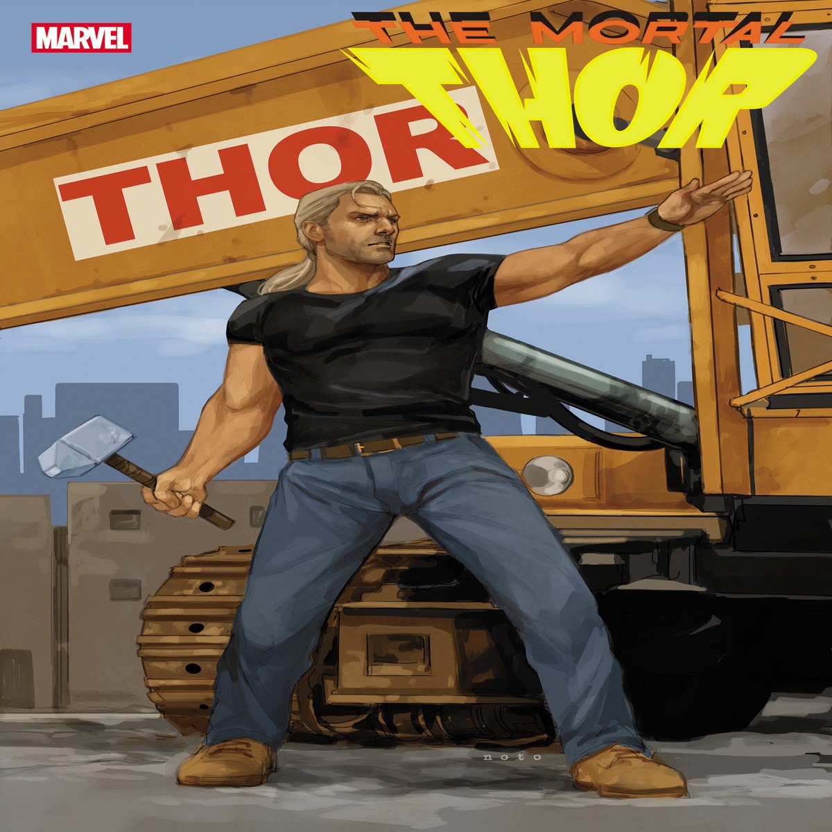 Thor #3 Phil Noto Variant