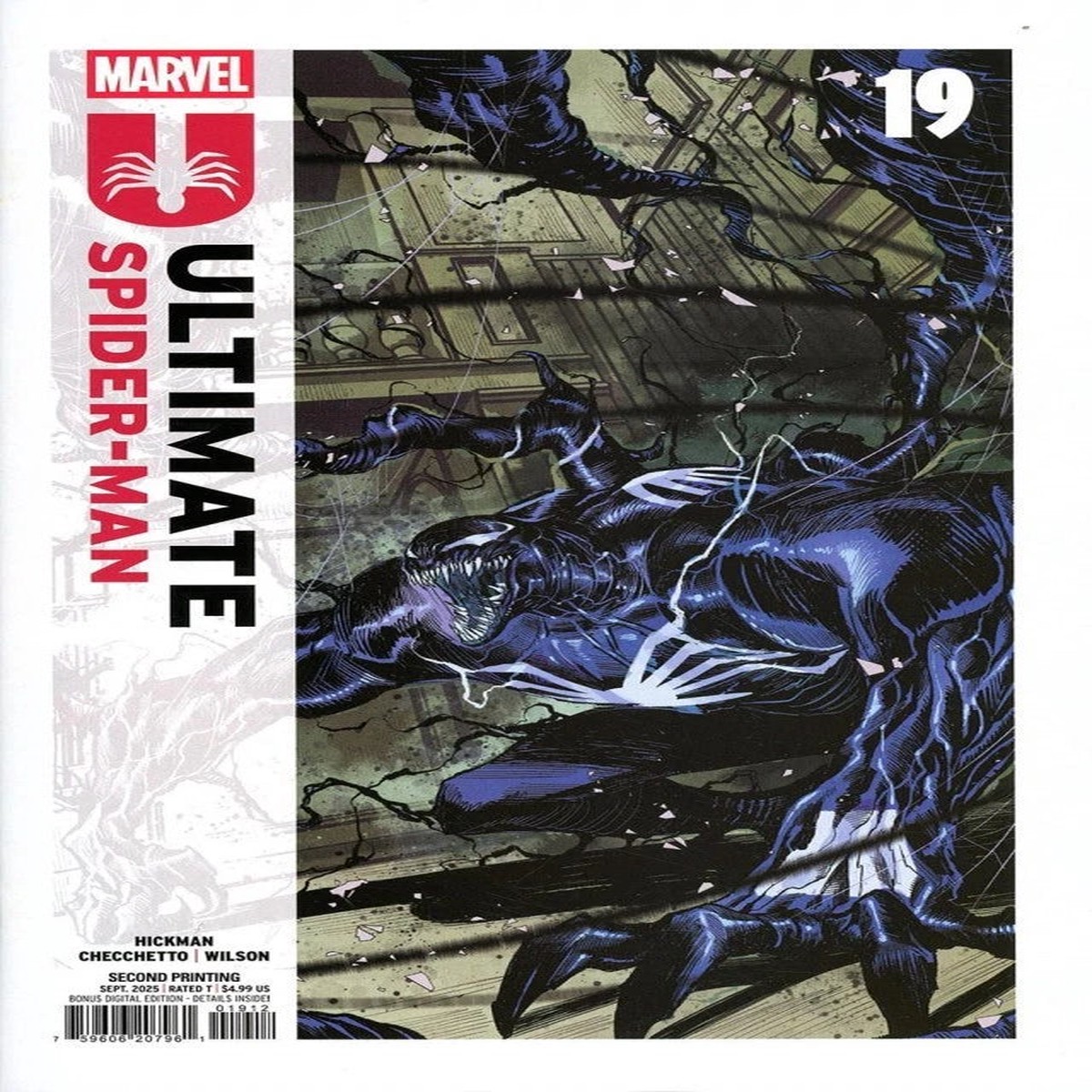 Ultimate Spider Man #19 Marco Checchetto 2nd Printing Variant