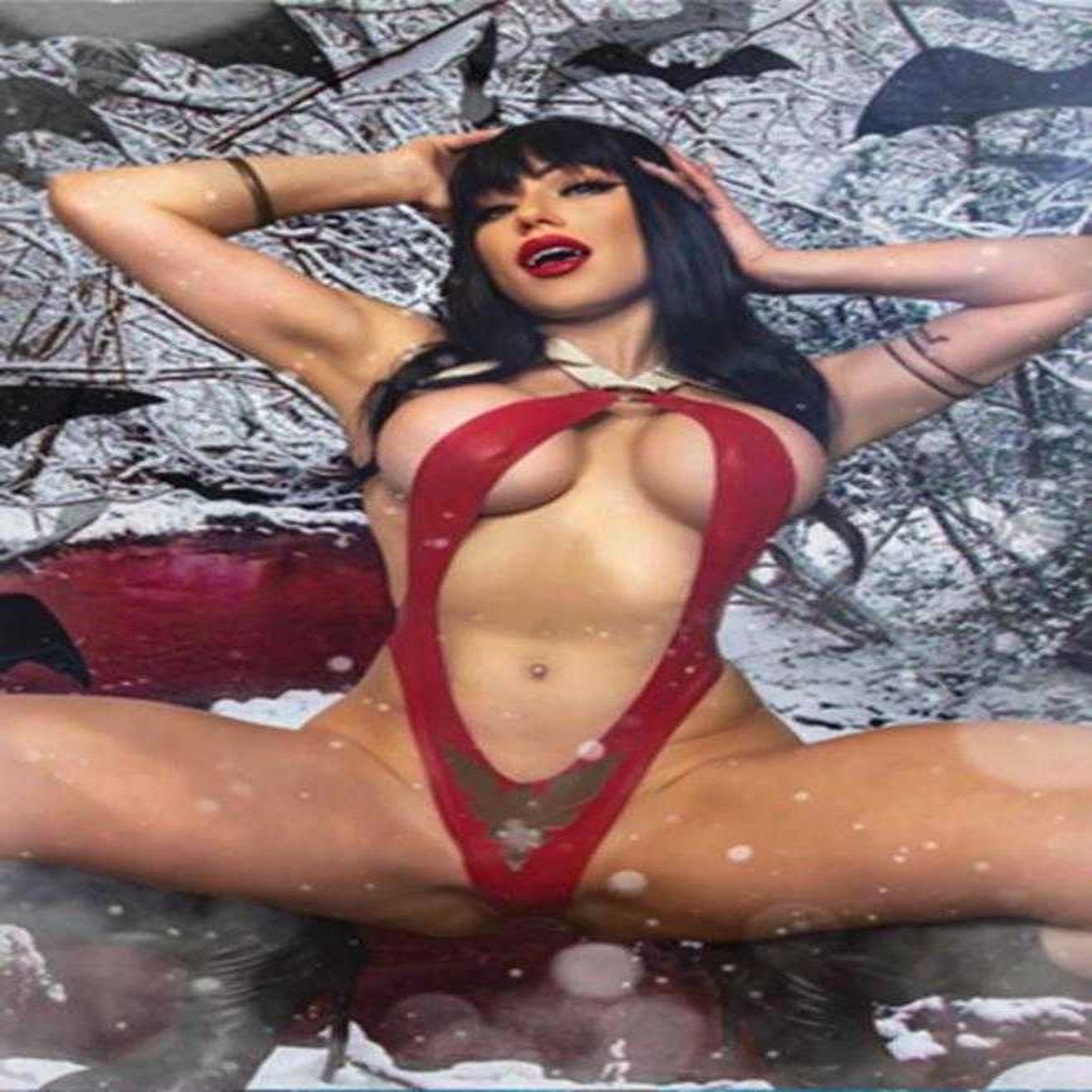 Vampirella Helliday 2025 Special #1 Cover E Cosplay 1:10