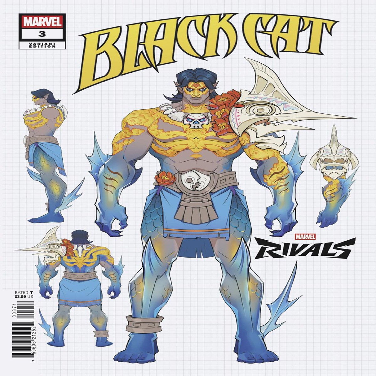Black Cat #3 Netease Games Marvel Rivals Variant