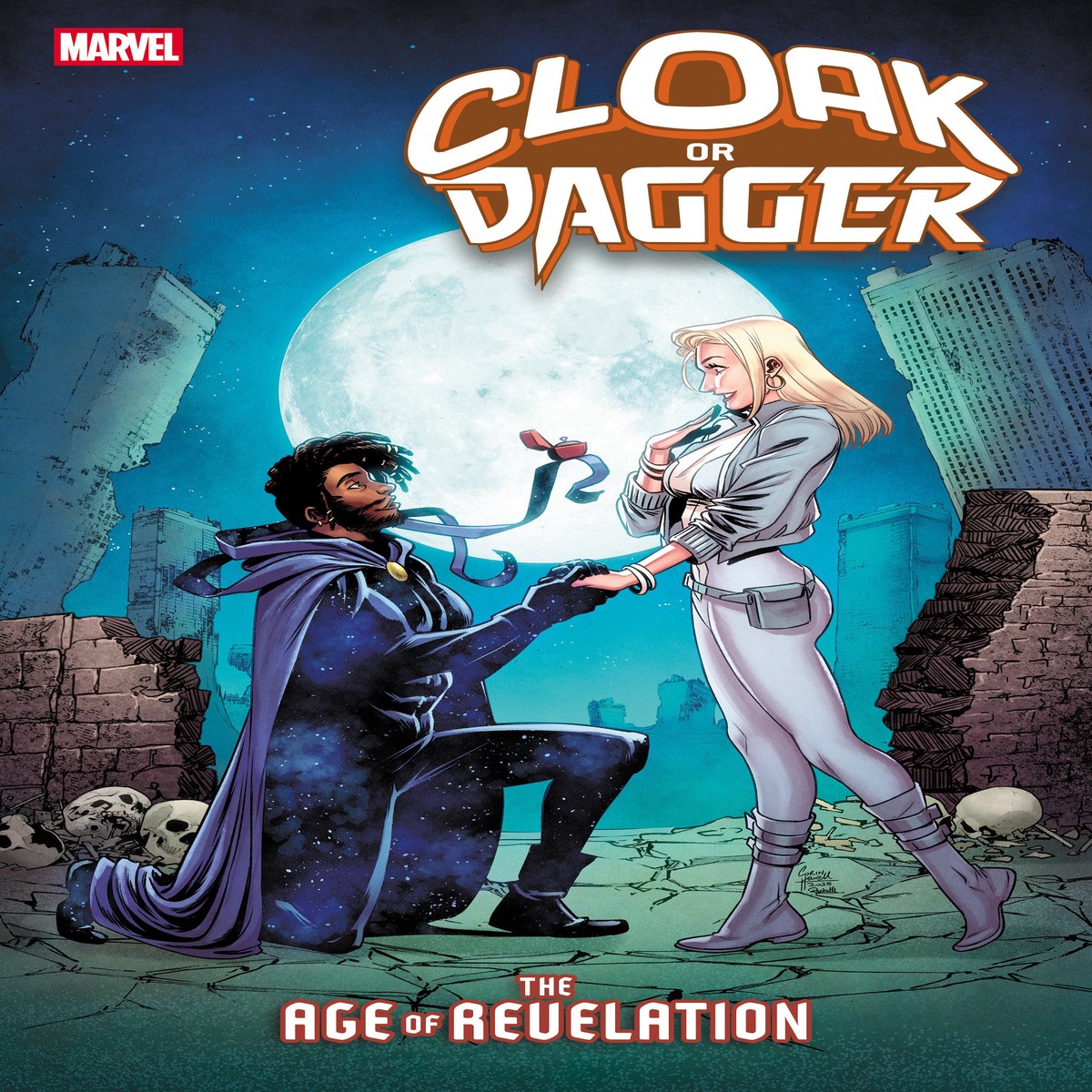 Cloak Or Dagger #1 Corin Howell Revelation Variant [AOR]