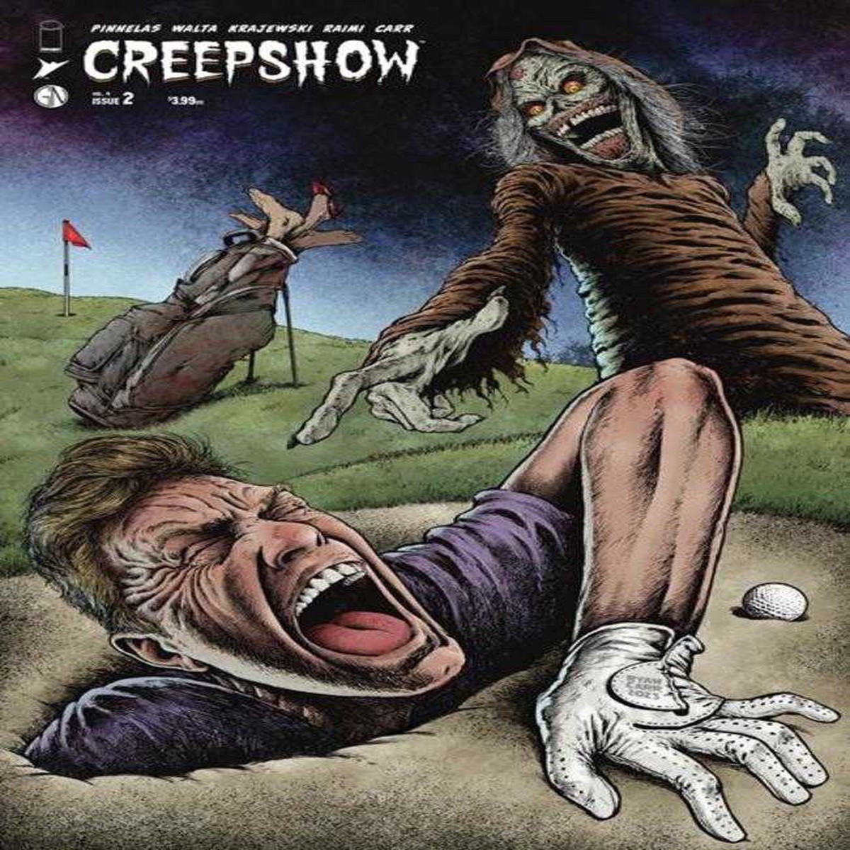 Creepshow Volume 04 #2 (Of 5) Cover B Ryan Carr Variant (Mature)