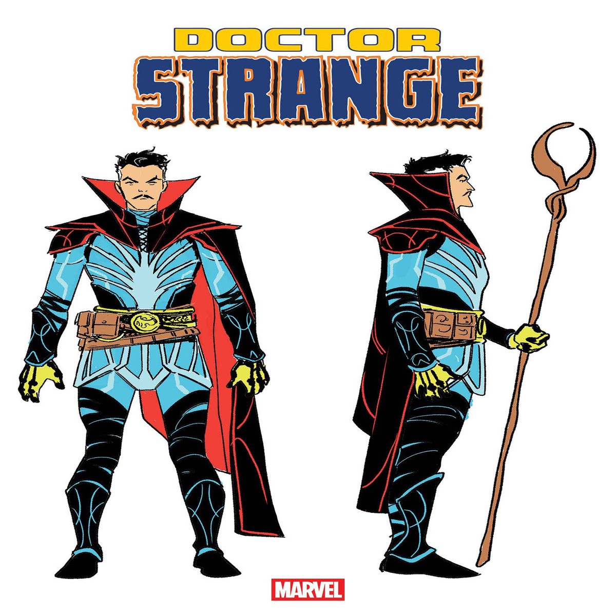 Doctor Strange #1 Geoff Shaw Design 1:10