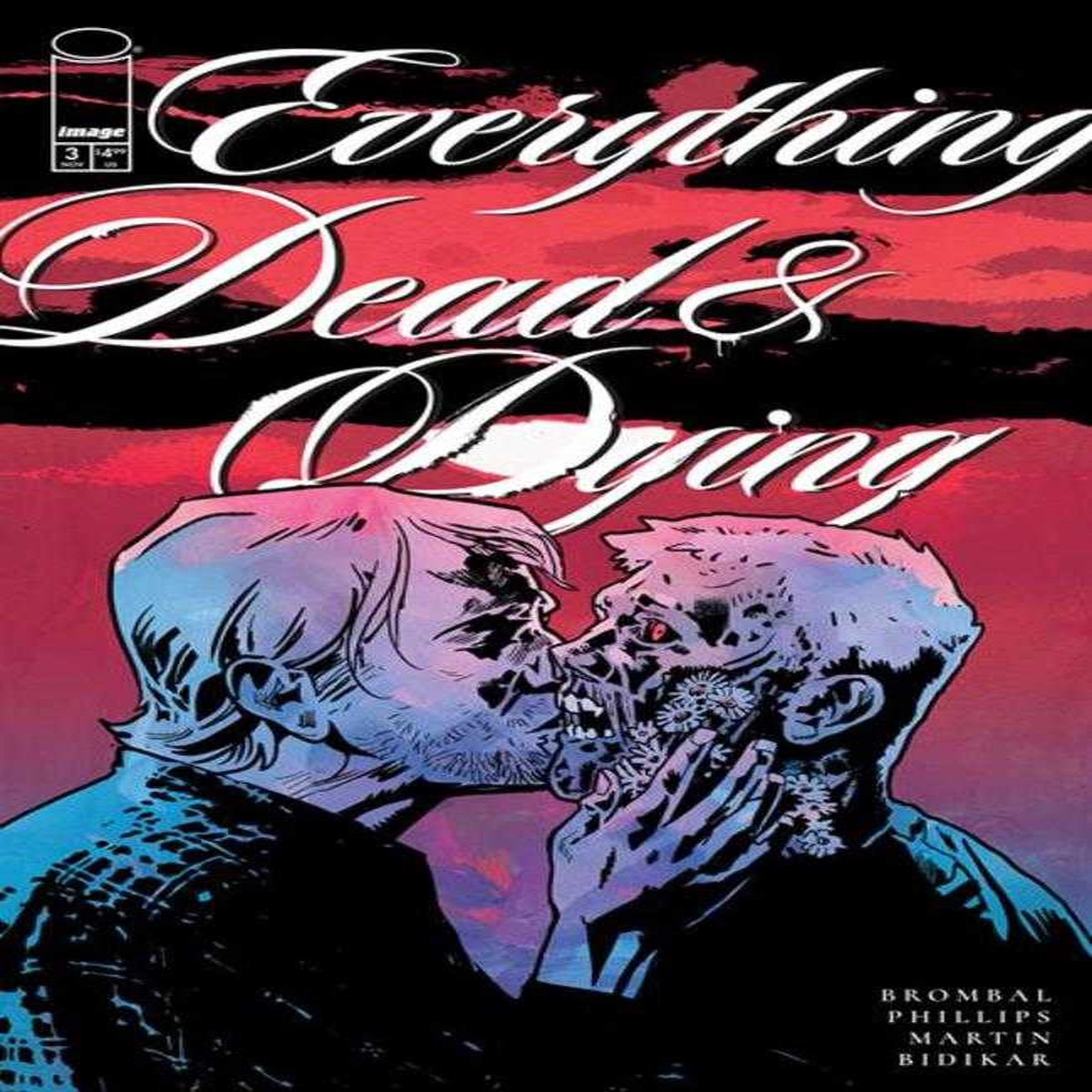 Everything Dead & Dying #3 (Of 5) Cover C 1:10