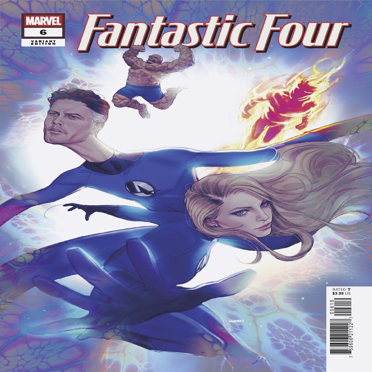 Fantastic Four #6 Joshua Swaby 1:25