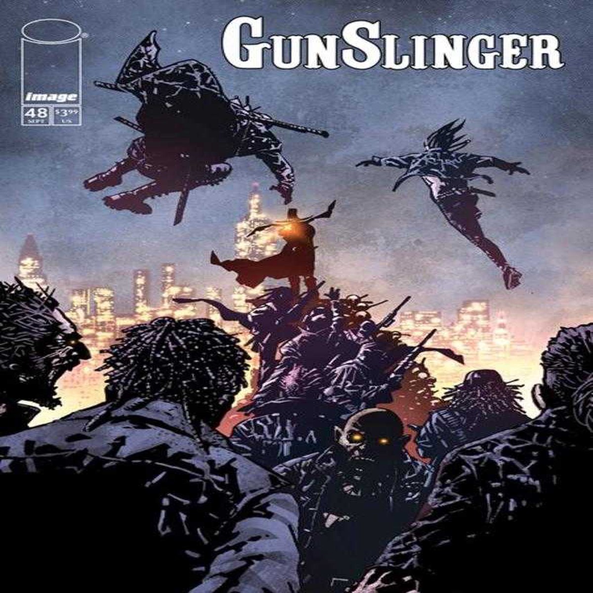 Gunslinger Spawn #48 Cover B Mirko Colak Variant