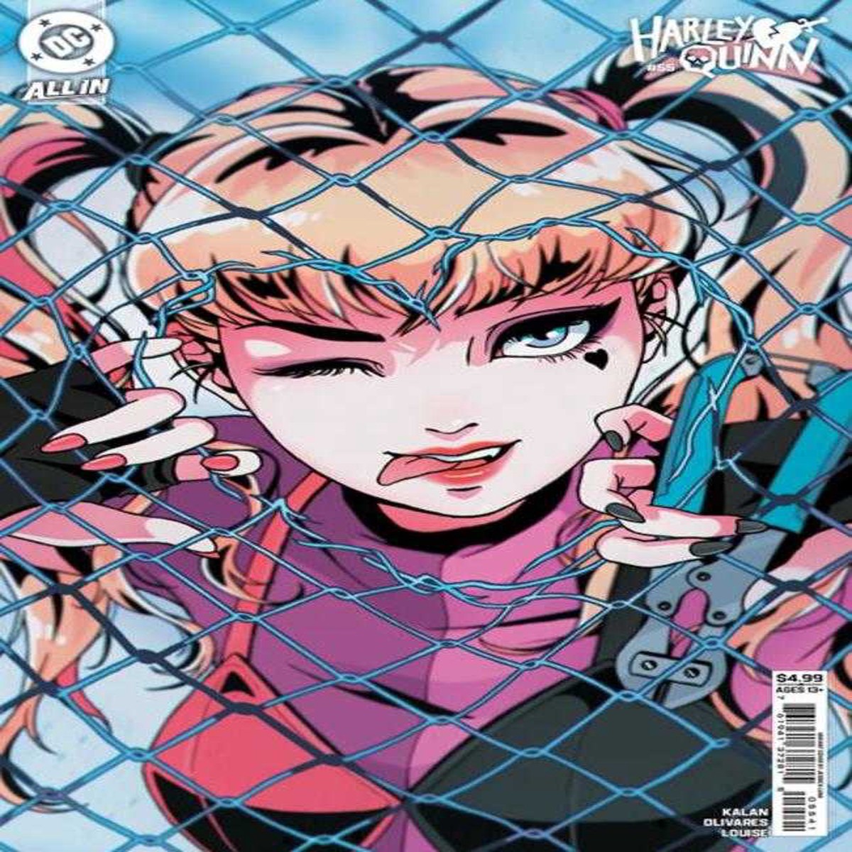 Harley Quinn #55 Cover D Jessica Luna Card Stock Variant