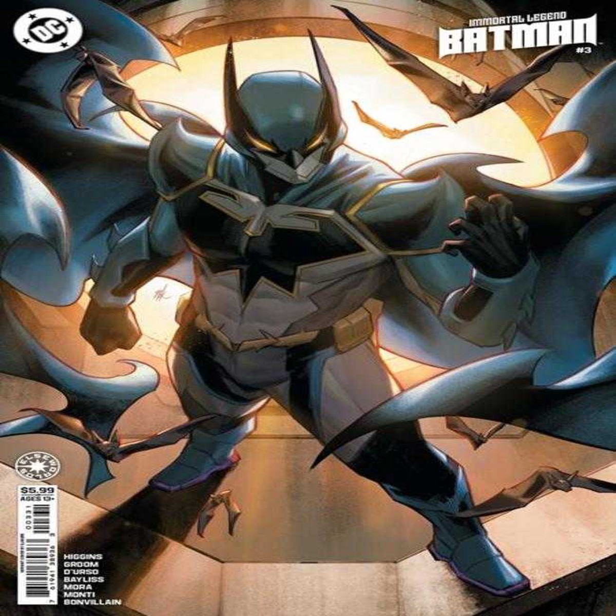 Immortal Legend Batman #3 (Of 6) Cover C Ejikure Card Stock Variant