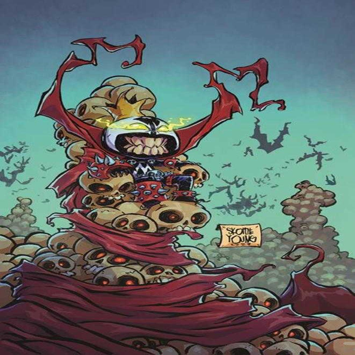 King Spawn #50 Cover C Skottie Young Variant