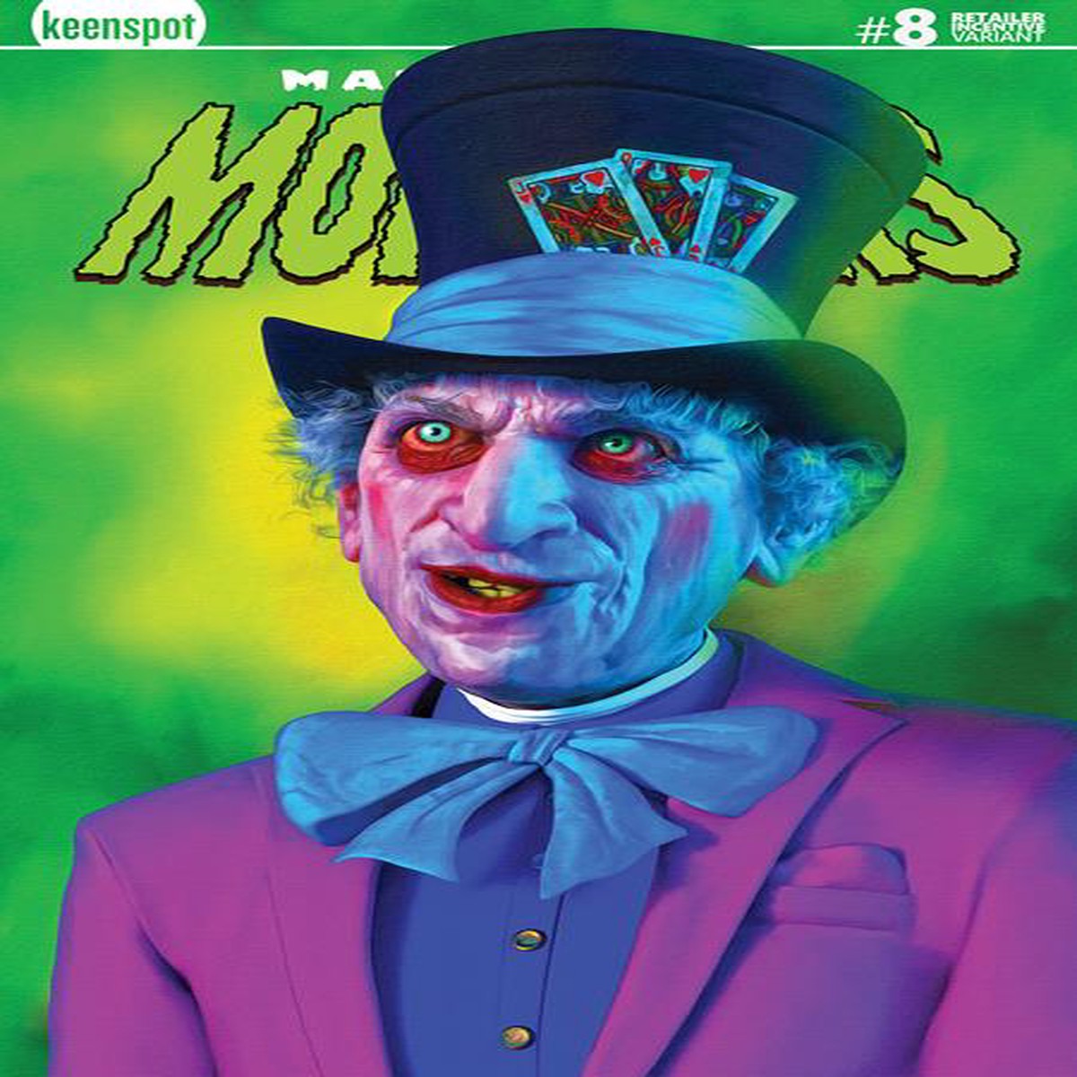 MARK SPEARS MONSTERS #8 CVR C INC 1:500 GITD