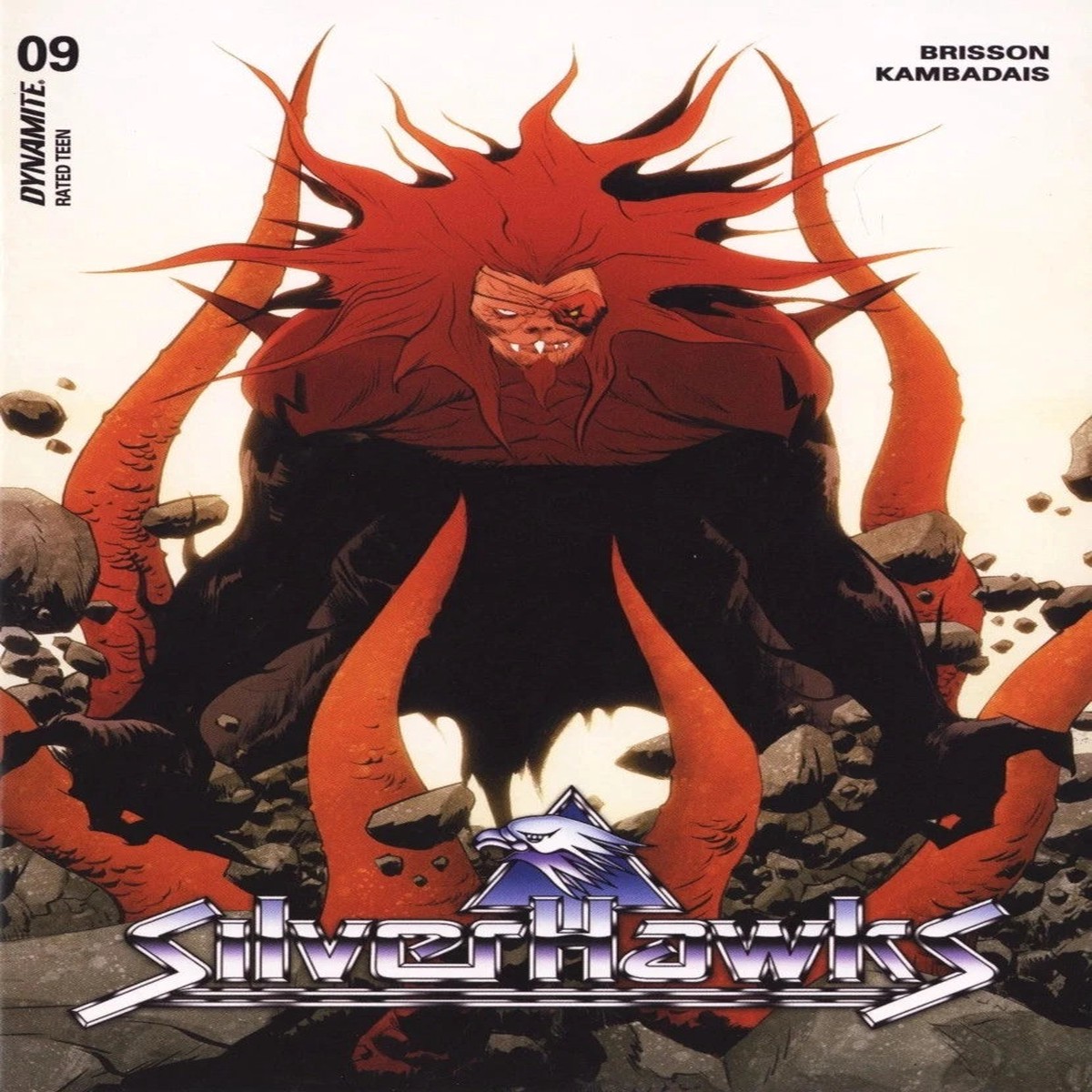 Silverhawks #9 Cover A Jae Lee June Chung