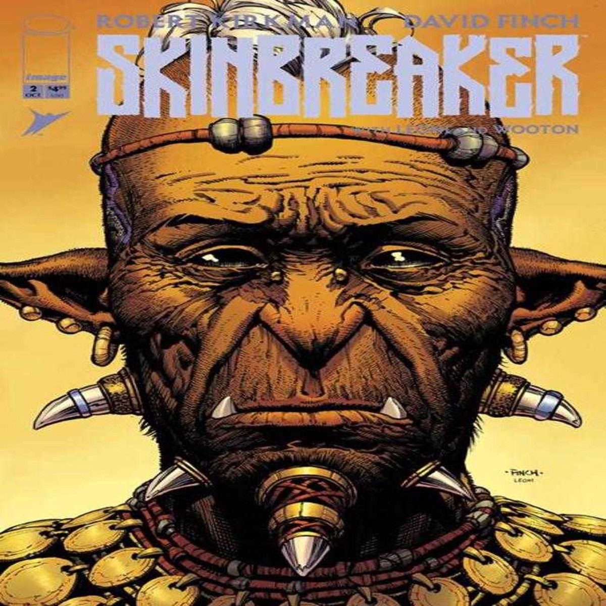 Skinbreaker #2 Cover B David Finch Portrait Variant