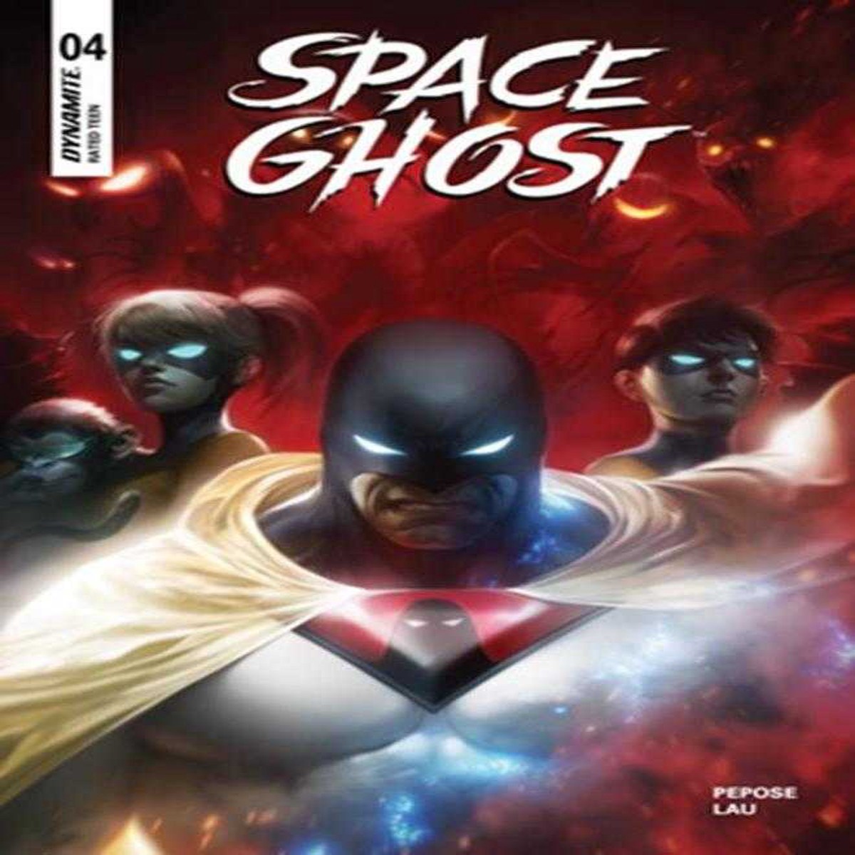 Space Ghost #4 Cover A Francesco Mattina