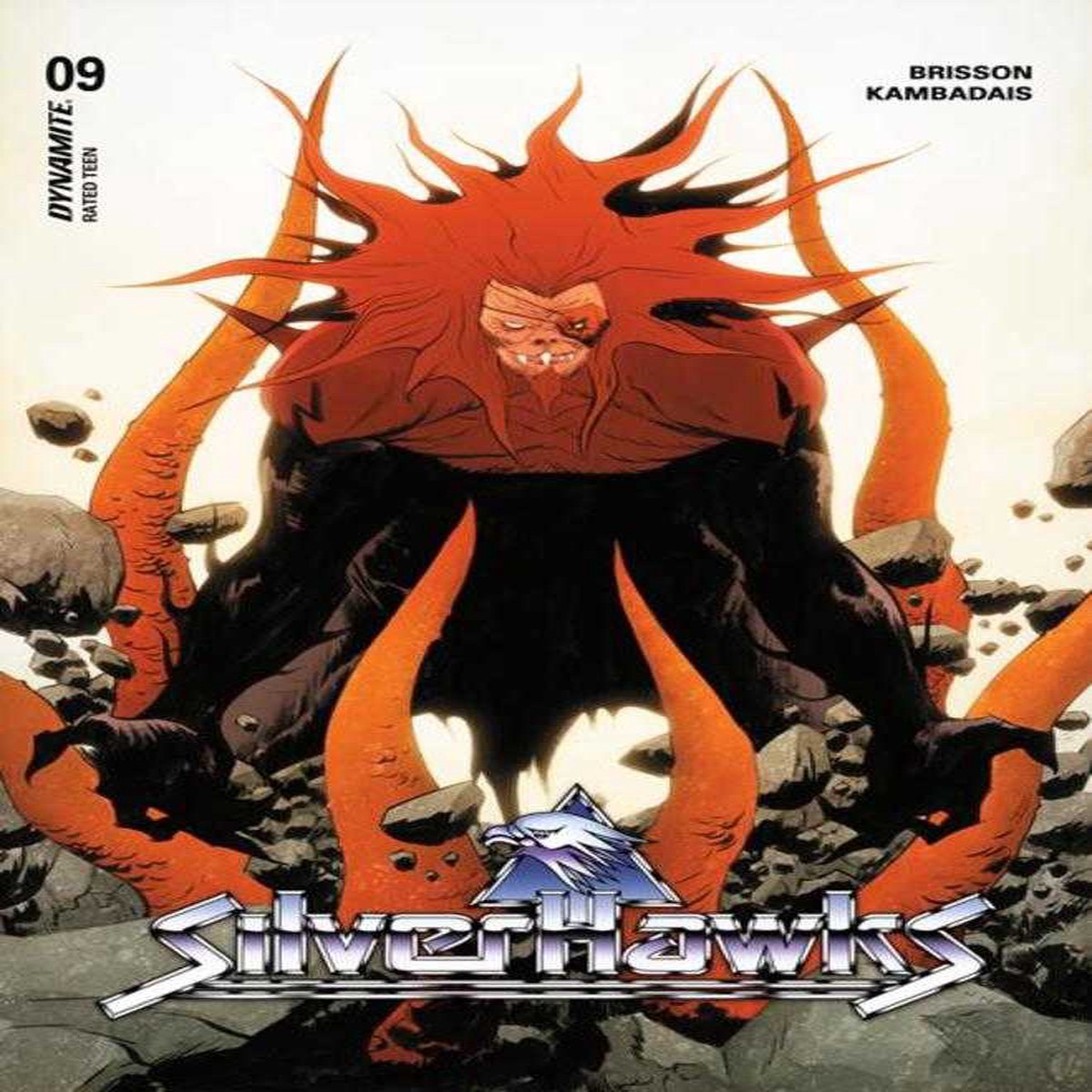 Space Ghost #4 Cover B Jae Lee June Chung Variant