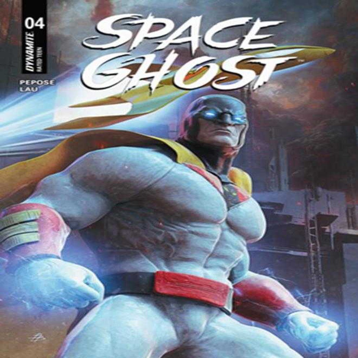 Space Ghost #4 Cover D Bjorn Barends Variant