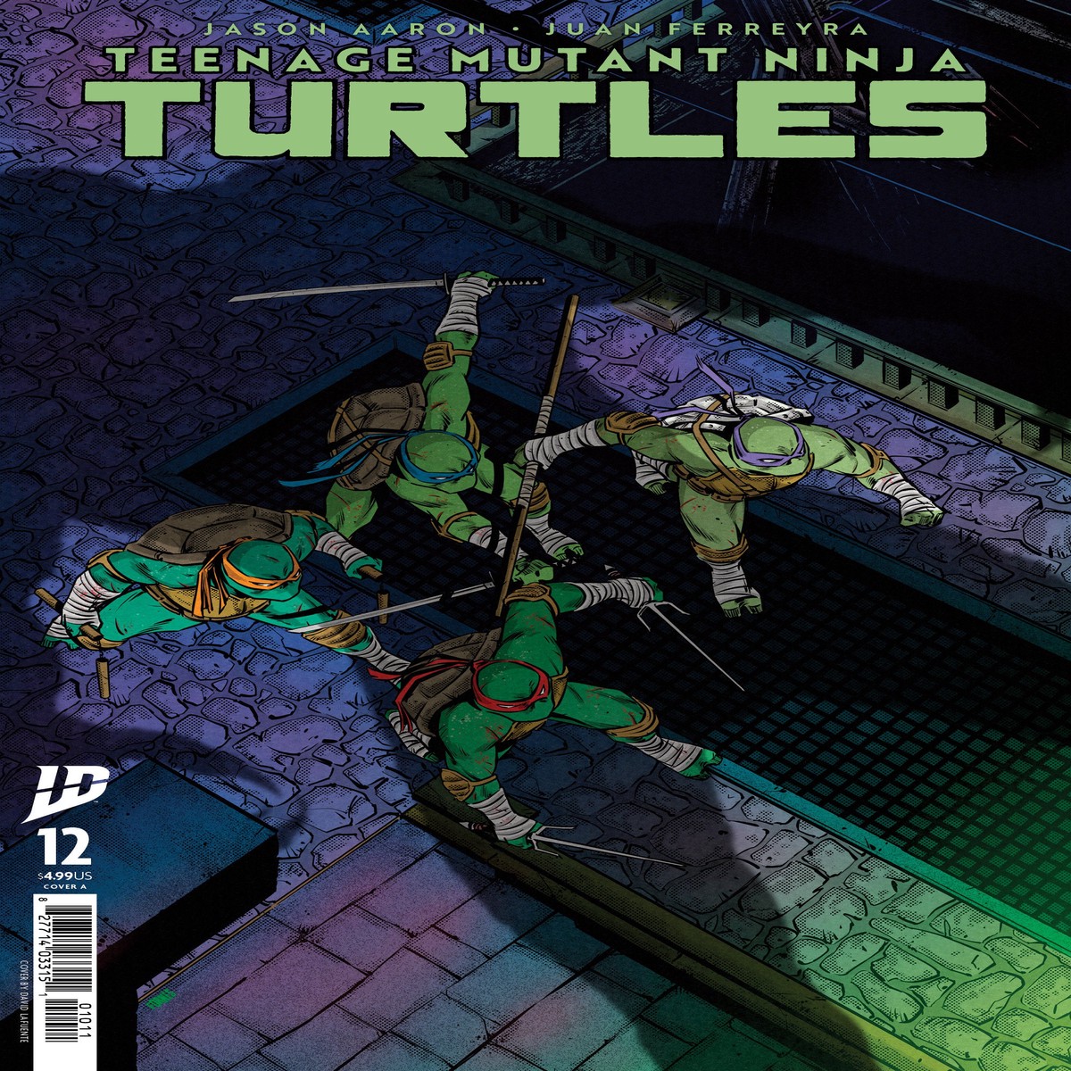 Teenage Mutant Ninja Turtles #12 Cover A (Forns)