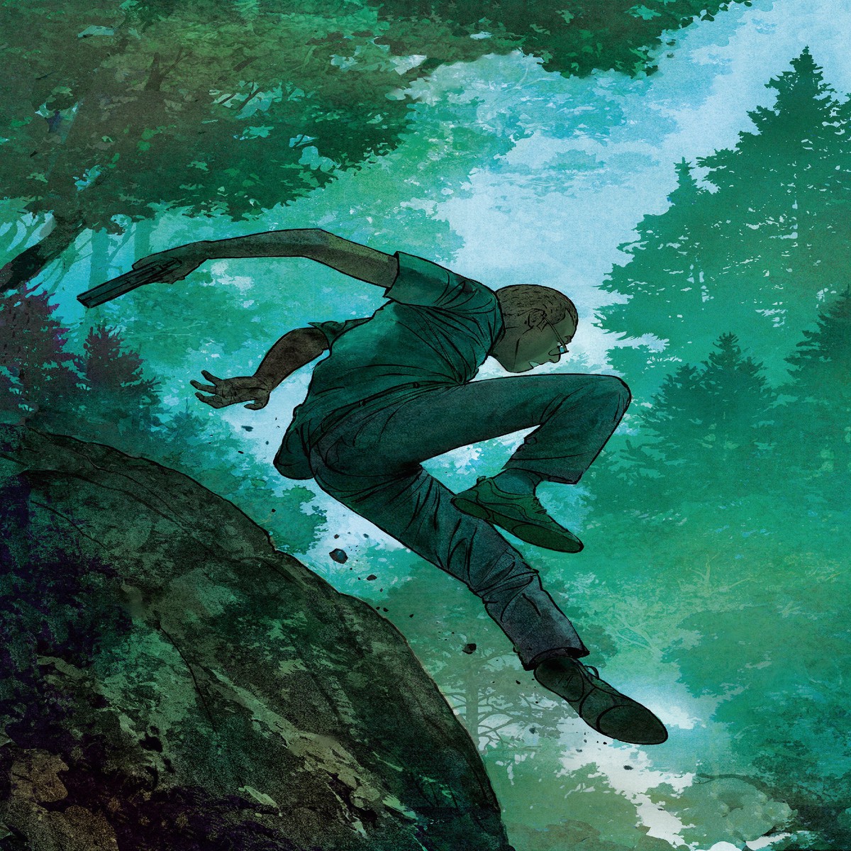 The Killer: Affairs Of The State II #5 D Unlimited Variant (Full Art, Jacamon)