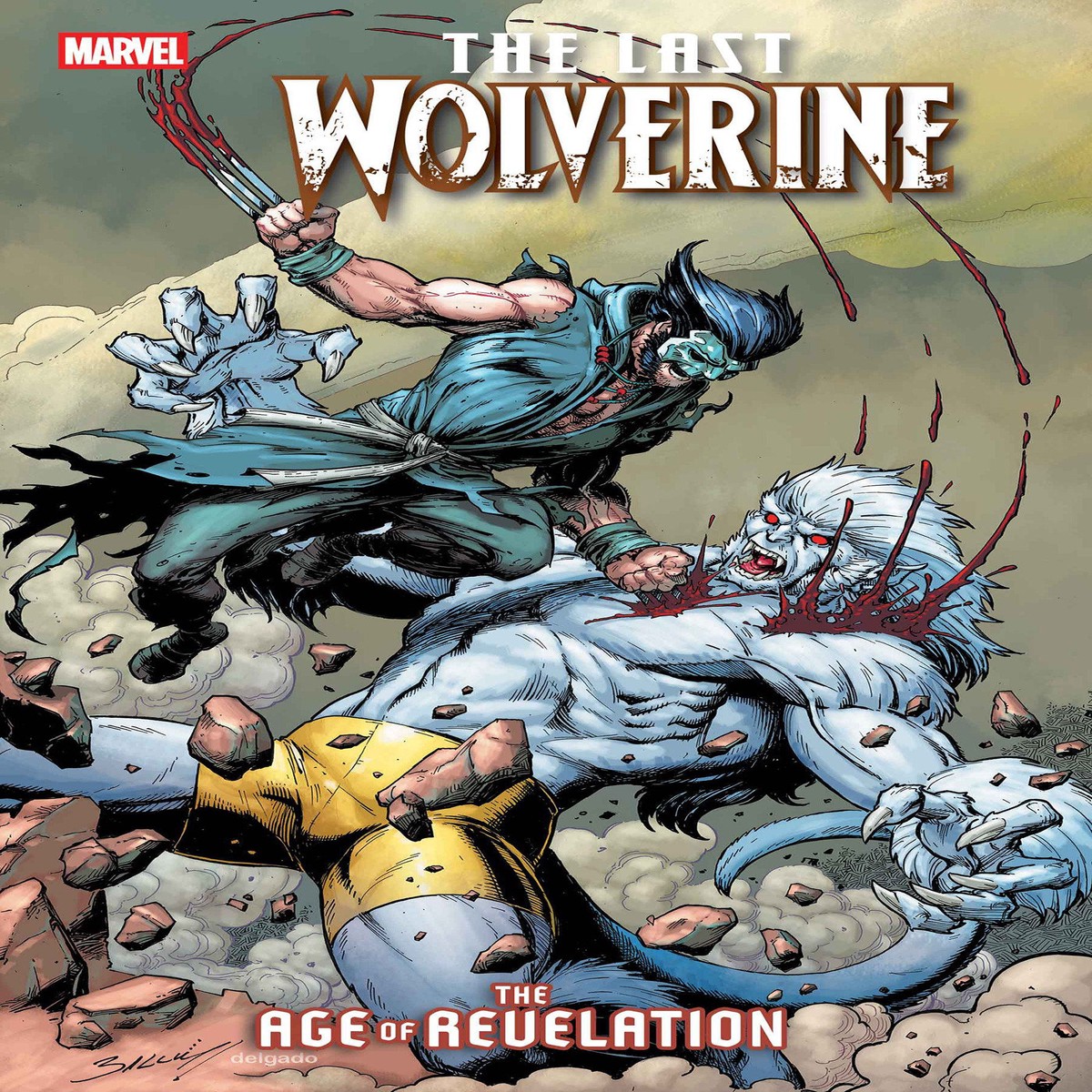 The Last Wolverine #1 Mark Bagley Revelation Variant [AOR]