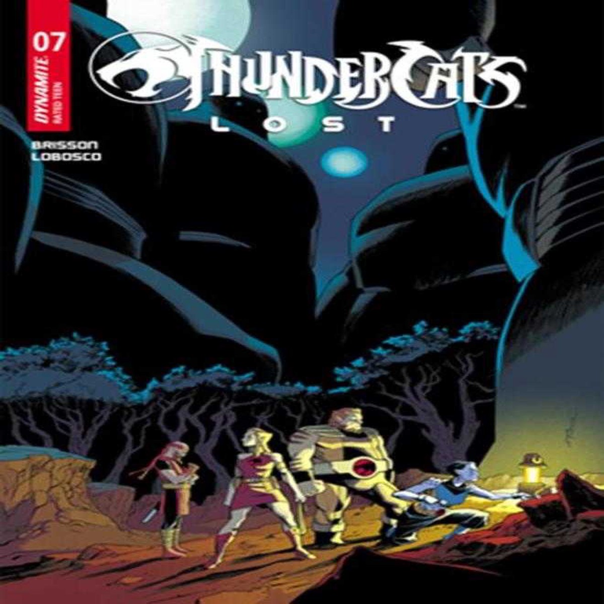 Thundercats Lost #7 Cover A Declan Shalvey