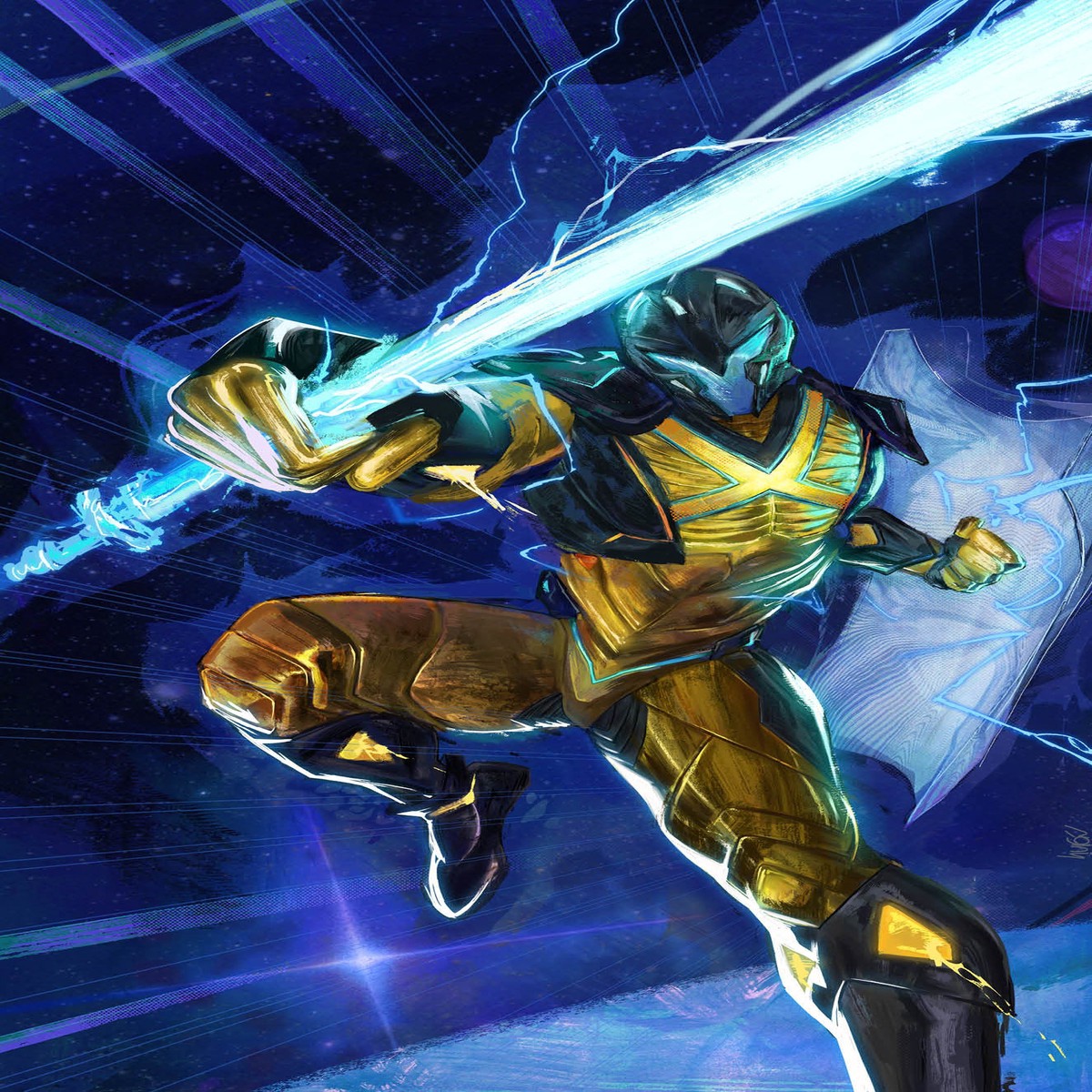 Valiant Beyond: The X O Manowar #2 Variant F (Huron Full Art)