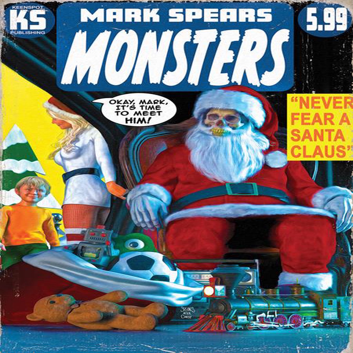 MARK SPEARS MONSTERS #4 2nd PRINT Cvr A Witching Hour