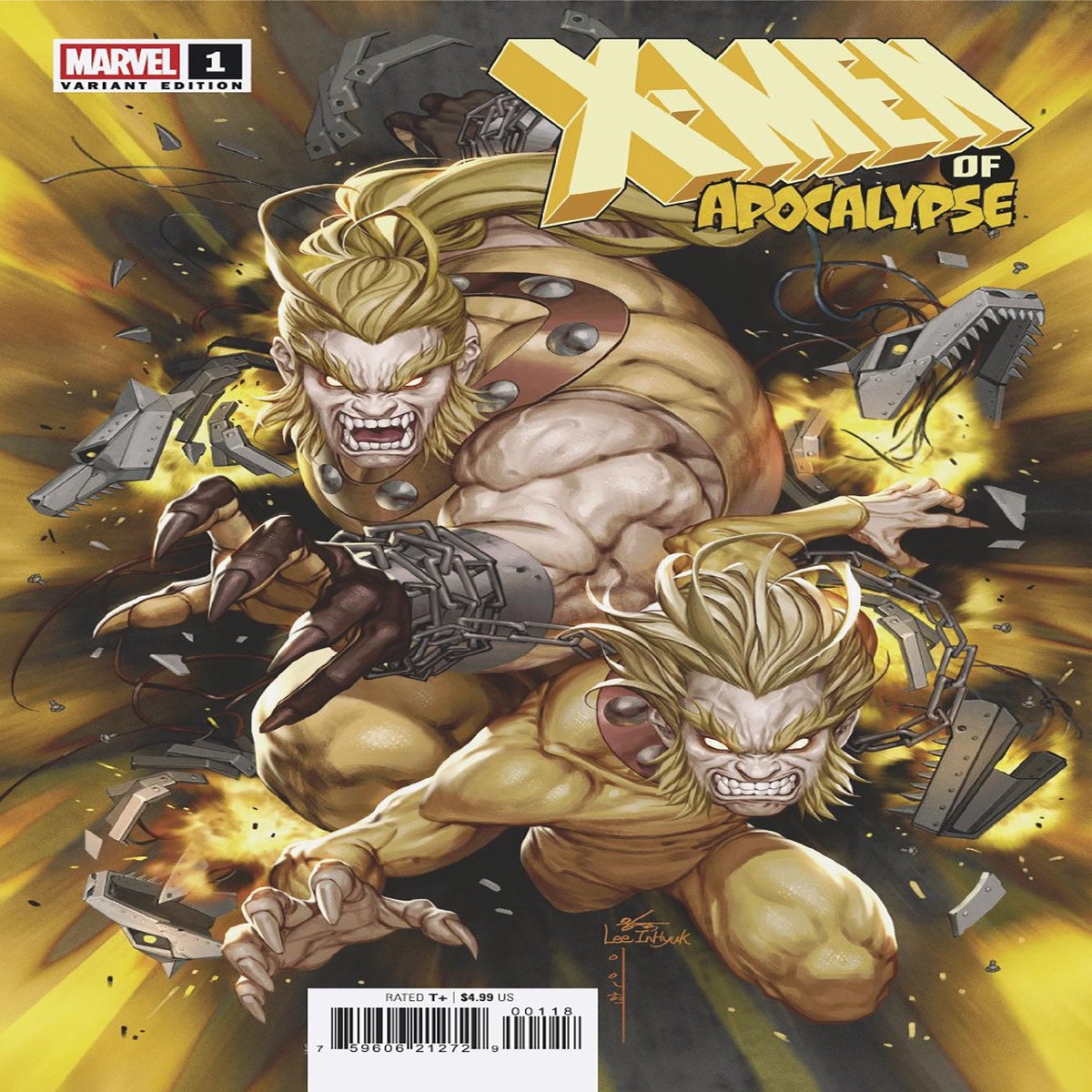 X-Men Of Apocalypse #1 Inhyuk Lee 1:25