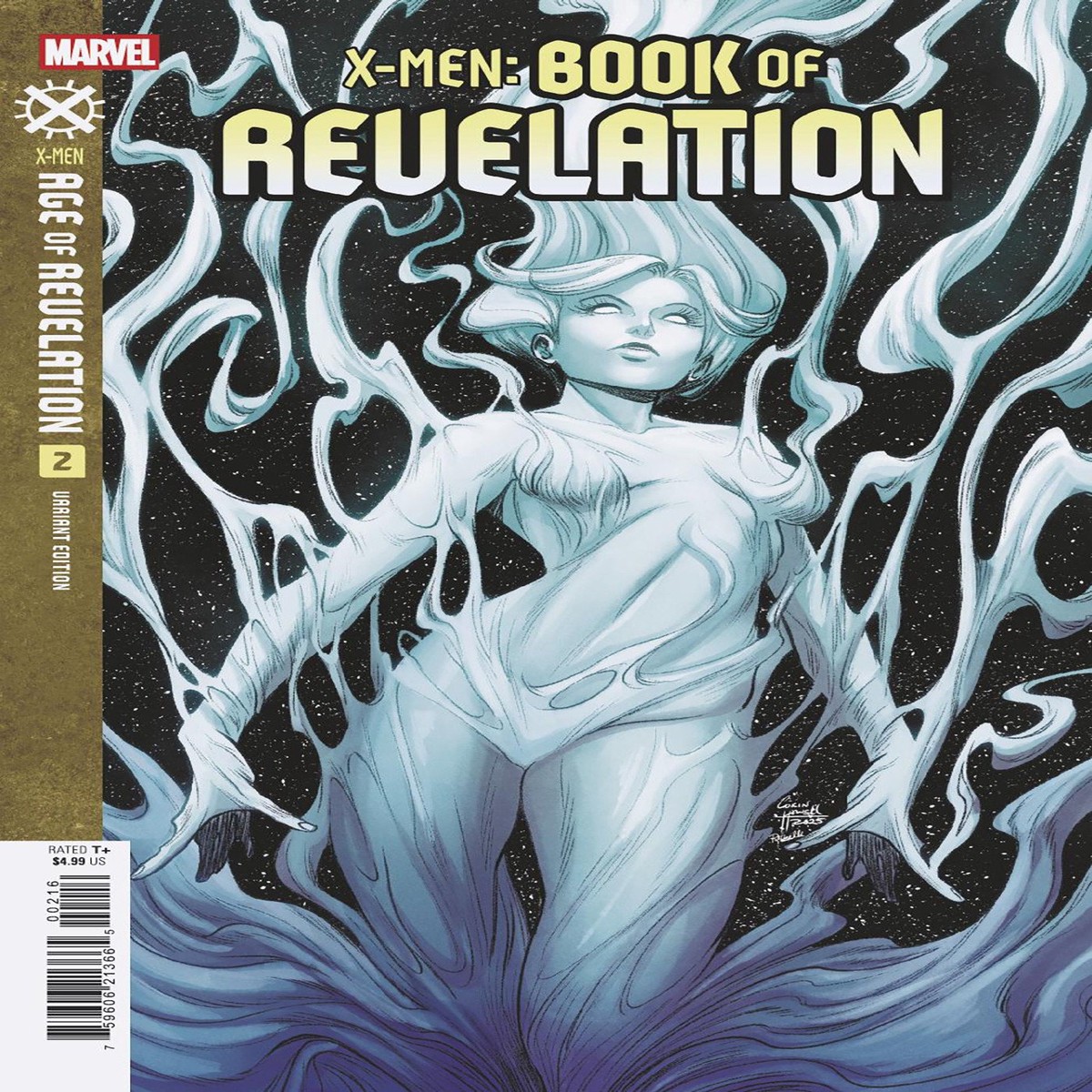 X-Men: Book Of Revelation #2 Corin Howell 1:25