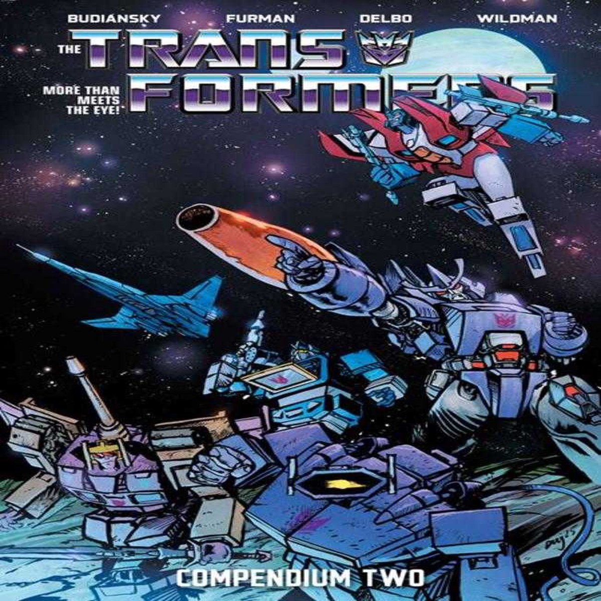 Transformers Compendium TPB Book 2 Daniel Warren Johnson & Mike Spicer Cover
