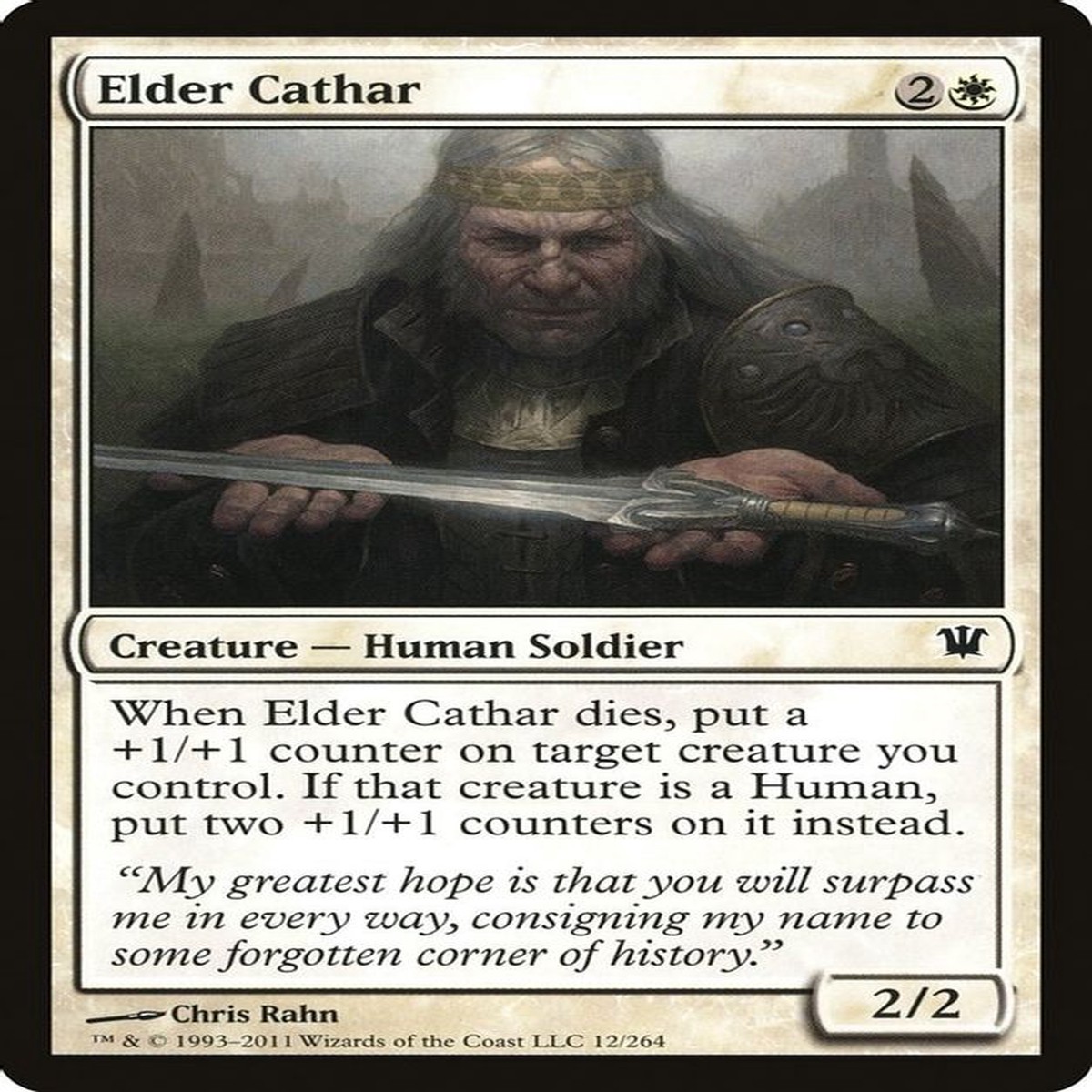 Elder Cathar | 12 | Innistrad