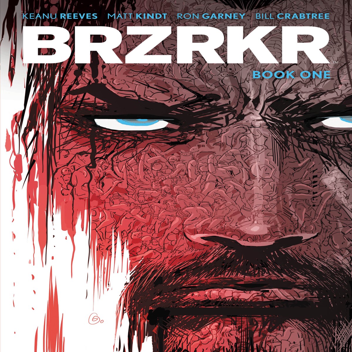 BRZRKR Book One - NEW