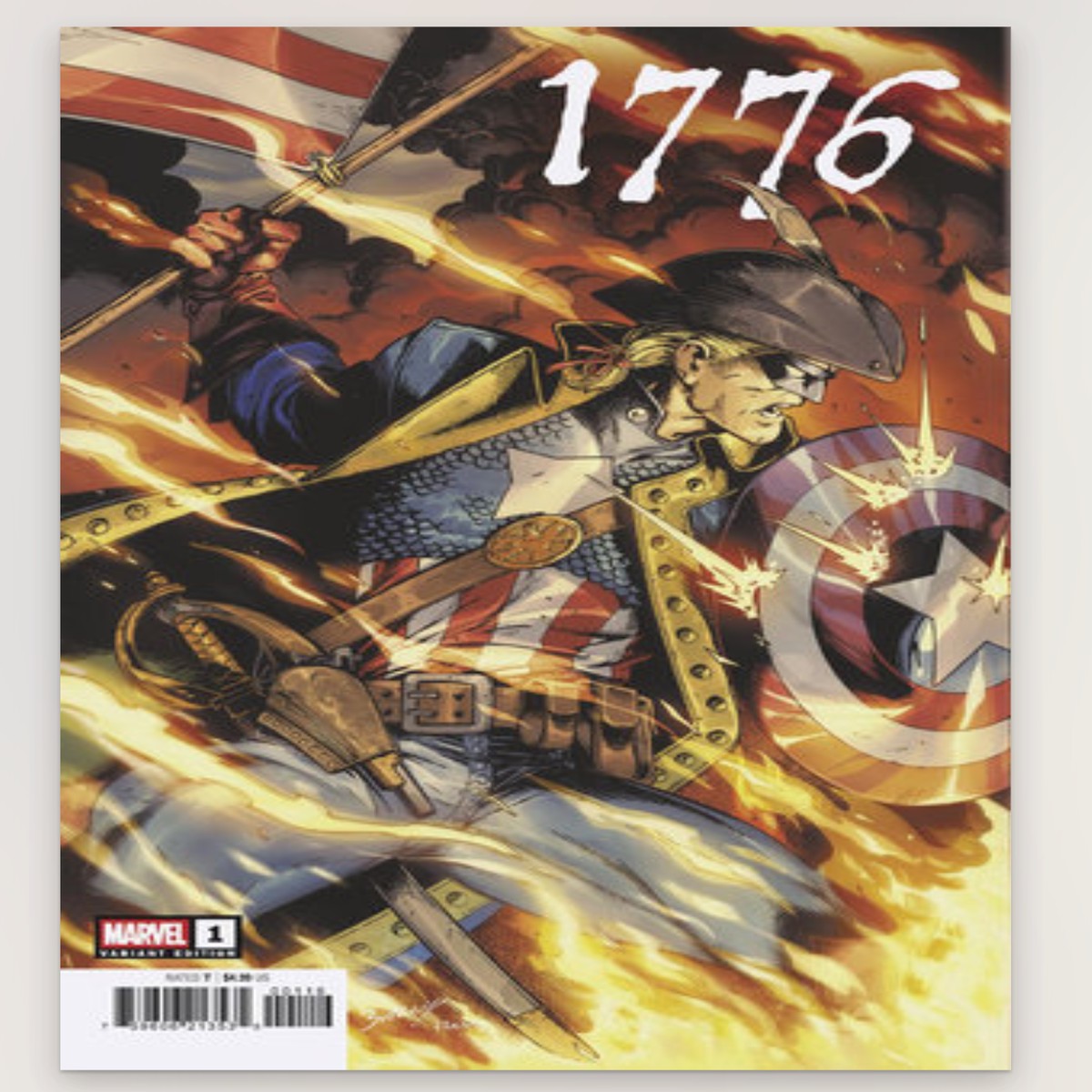 1776 #1 Mark Bagley 1:25