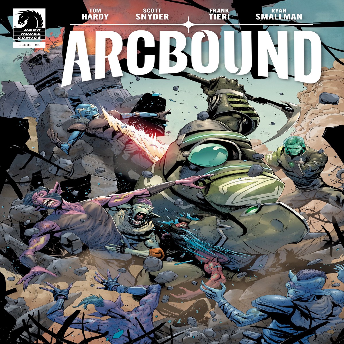Arcbound #6 (CVR B) (Tyler Kirkham) (PRESALE 10/1/25)